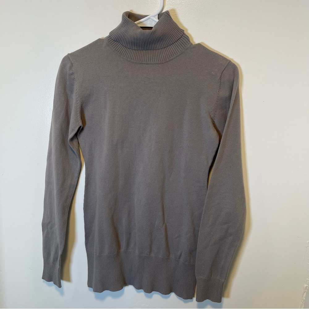 Say What ? Gray Turtleneck Sweater women’s‎ size large